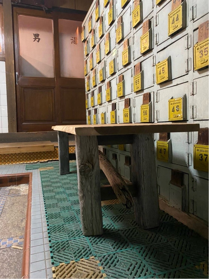 ベンチづくりの記録　その4　-組み立て【完成】-